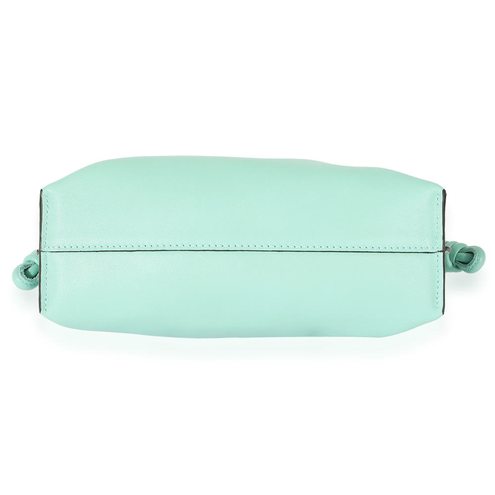 Loewe Blue Leather Flamenco Mini Clutch - Picture 5 of 7